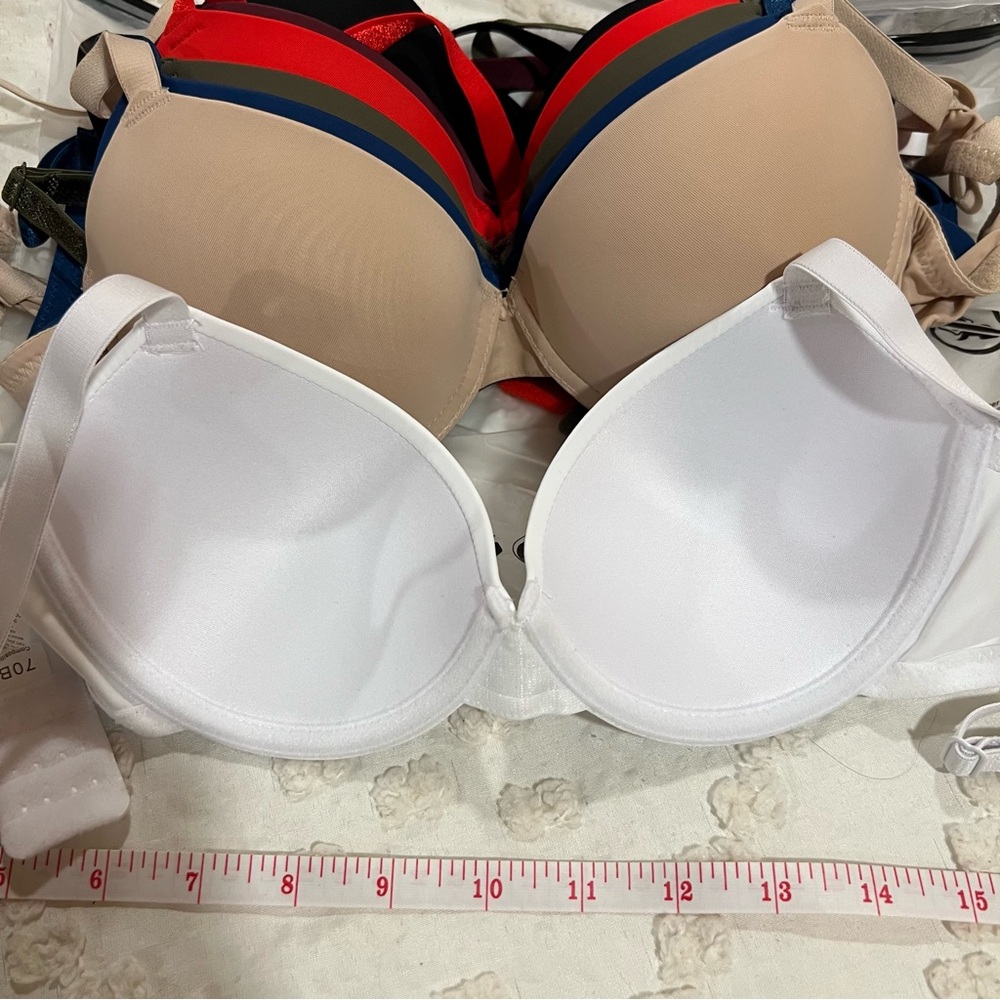 Women's Multi-Color Bra Set of 7 - Picture 8 of 8